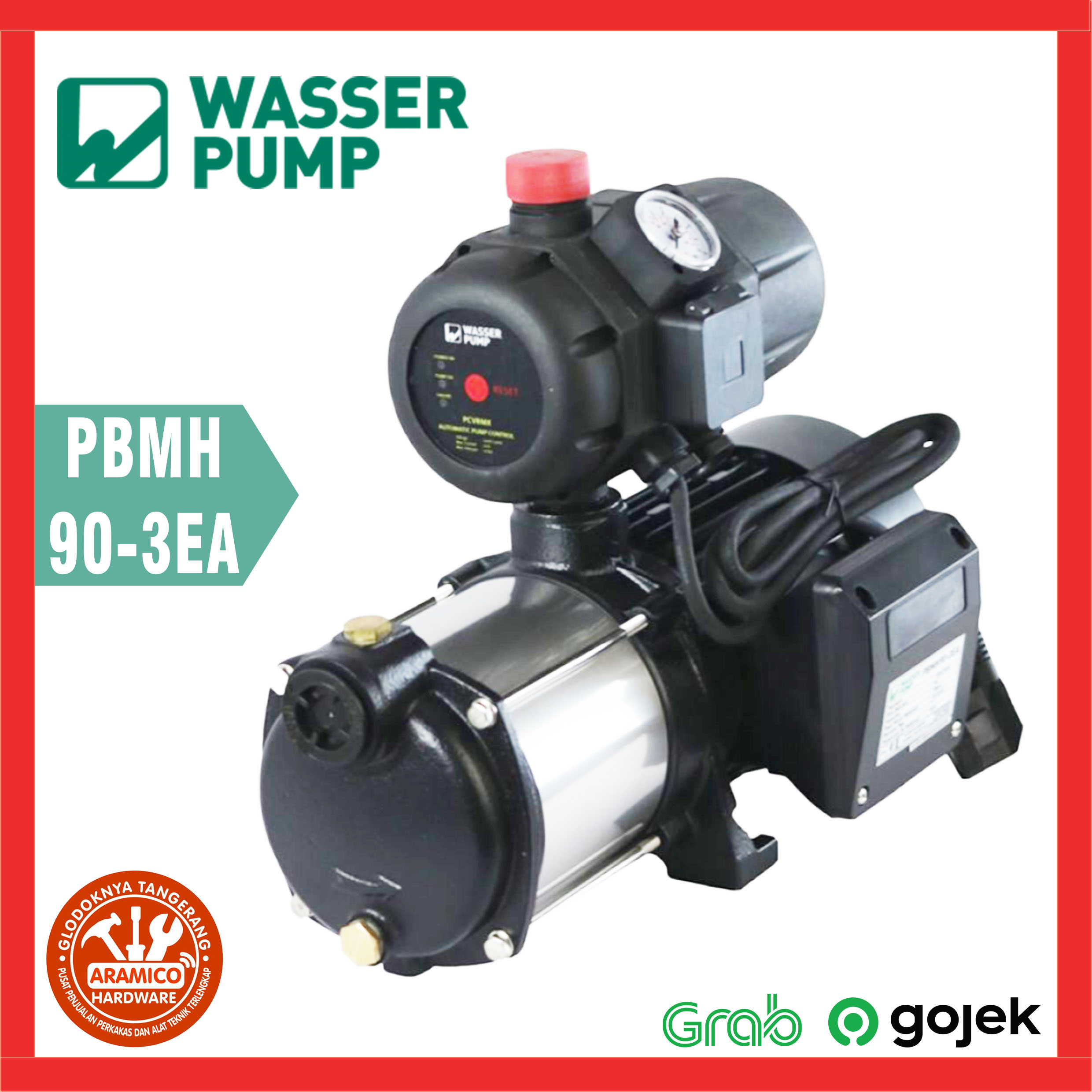 Wasser Multistage Centrifugal Booster Pump PBMH 903EA Lazada Indonesia