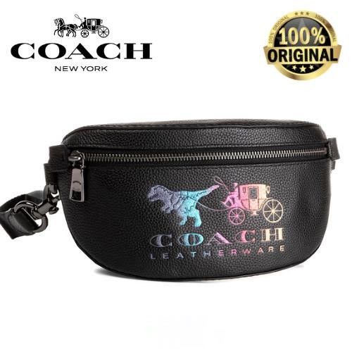 coach rexy and carriage belt bag