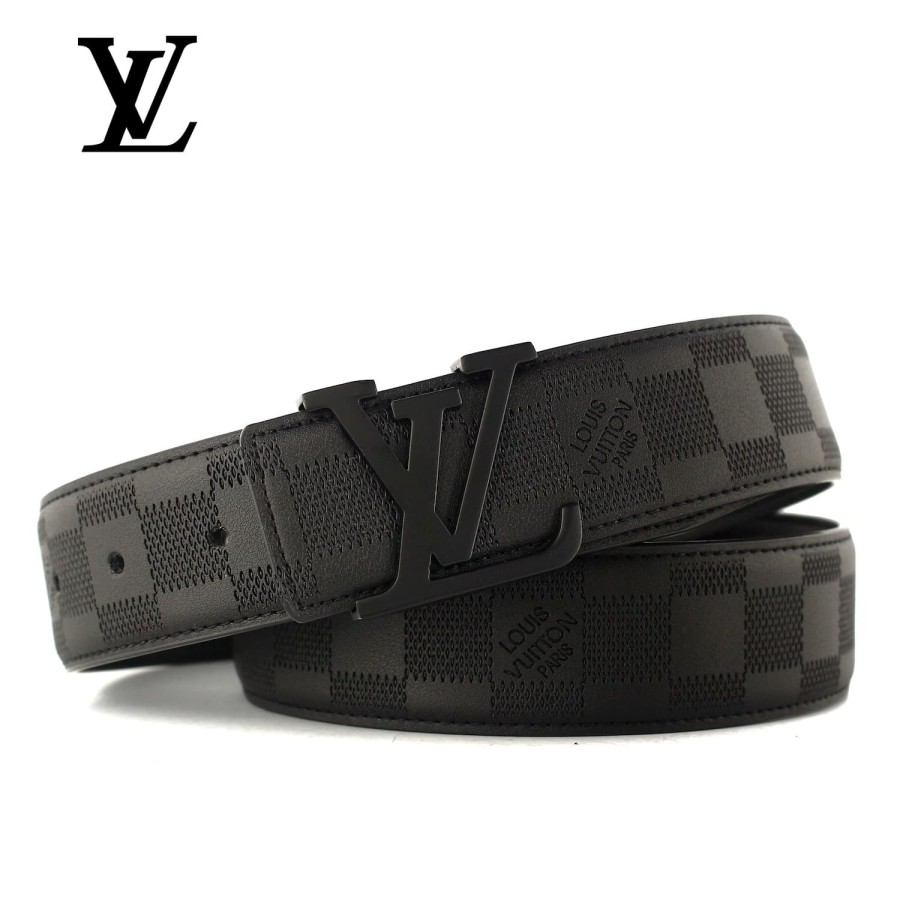 Jual Black Louis Vuitton Belt Terbaru 