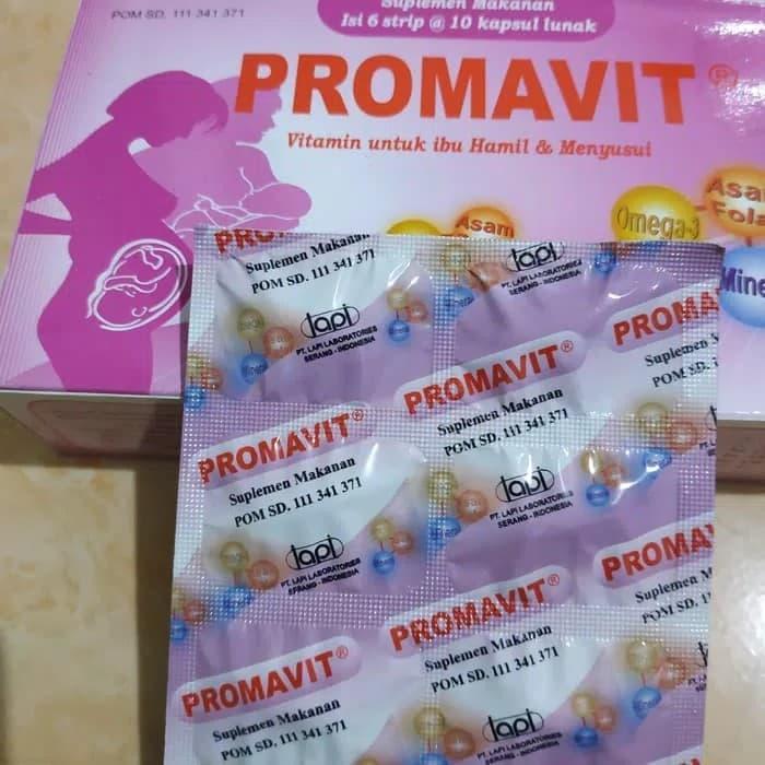 Stok Baru - Promavit / Suplemen Hamil & Menyusui