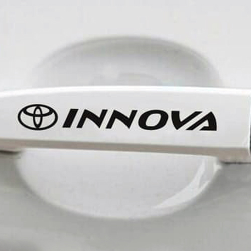 Stiker Handle Pintu Mobil Toyota Innova 4 Stiker murah new Giá 11,250 Đồng*Miễn phí vận chuyển