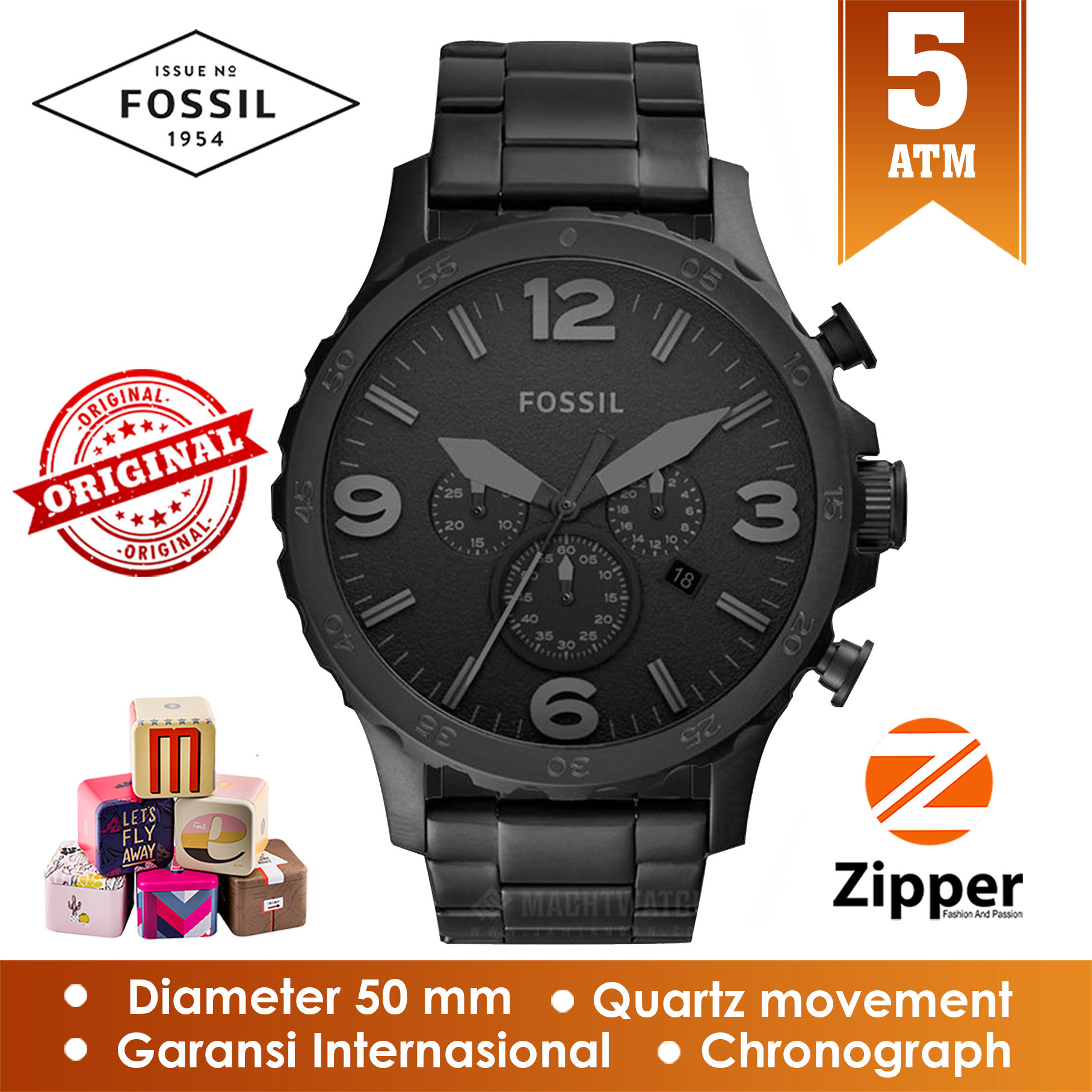 Jam Tangan \u0026 Tas Fossil Original 