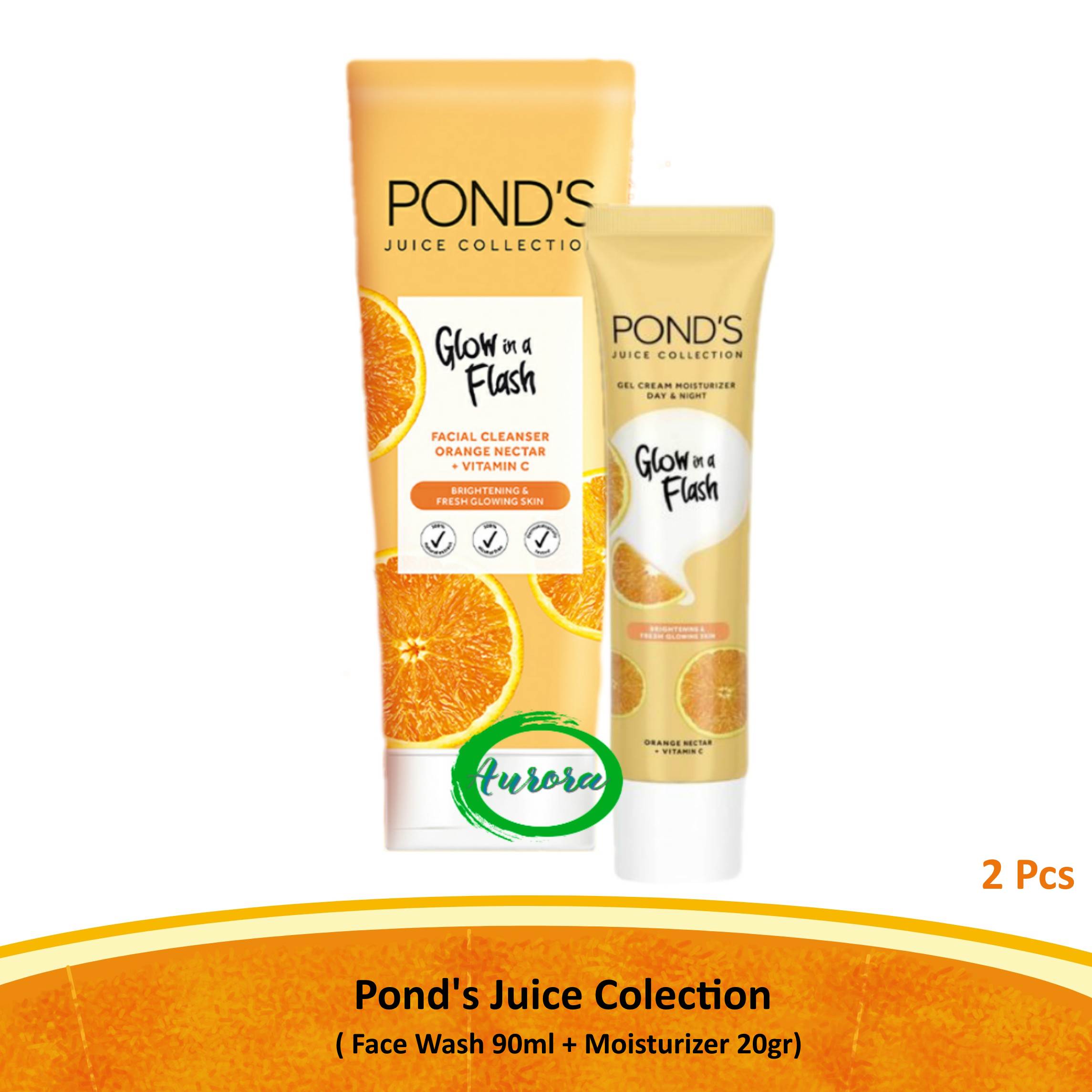 moisturizer ponds juice