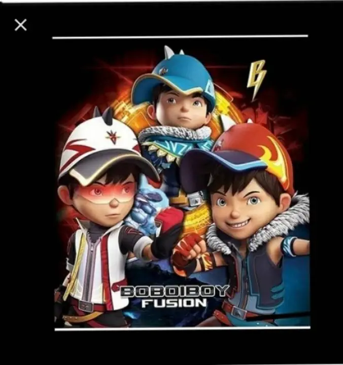 Boboiboy Fusion Supra