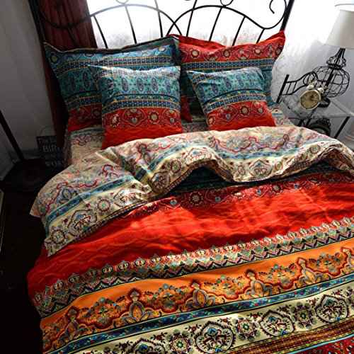 boho duvet set