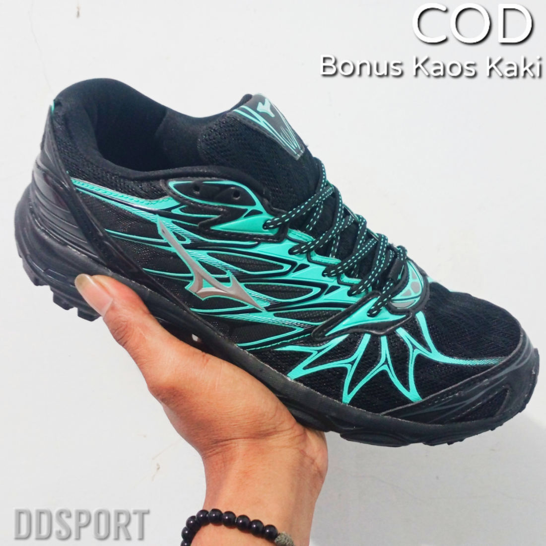 Mizuno Wave Prophecy Black Tosca Sepatu Mizuno Wp7 Premium