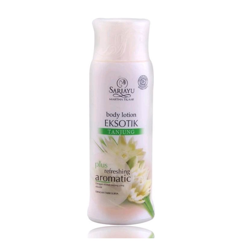 Sariayu Cologne Eksotic Tanjung 150ml Original 100 / Hand Body Lotion
