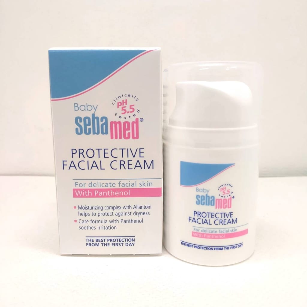 Sebamed facial cream untuk hot sale bayi