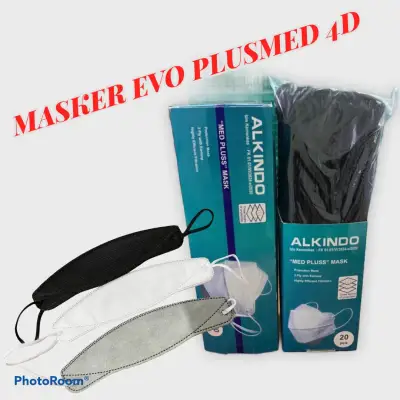MASKER EVO PLUSMED 4D IMPOR KF94 EVO PLUSMED 3PLY FACE MASK EVO 4D