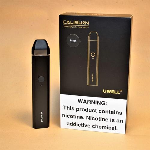 Vape Pod Uwell Caliburn Starter kit pods Authentic 520Mah Rechargeable  Battery Pod System Compact And Portable 2Ml Capacity Juice Pods Direct  Voltage Based Output 11W Pod System - Lazada | Lazada Indonesia