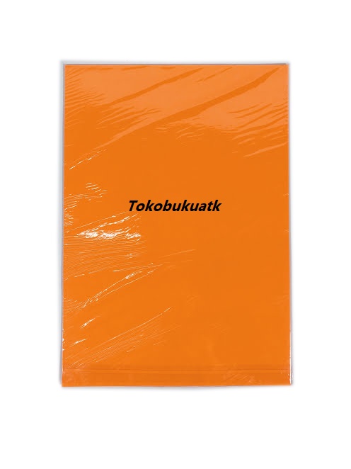 Kertas Spectra Cyber HP Orange/ Kertas HVS A4 warna (kode 371) Per Set ...