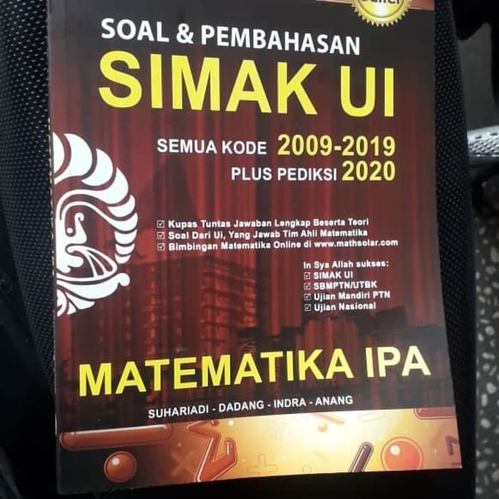 Promo Eksklusif Simak Ui 2020 Matematika Ipa Berkualitas Lazada Indonesia