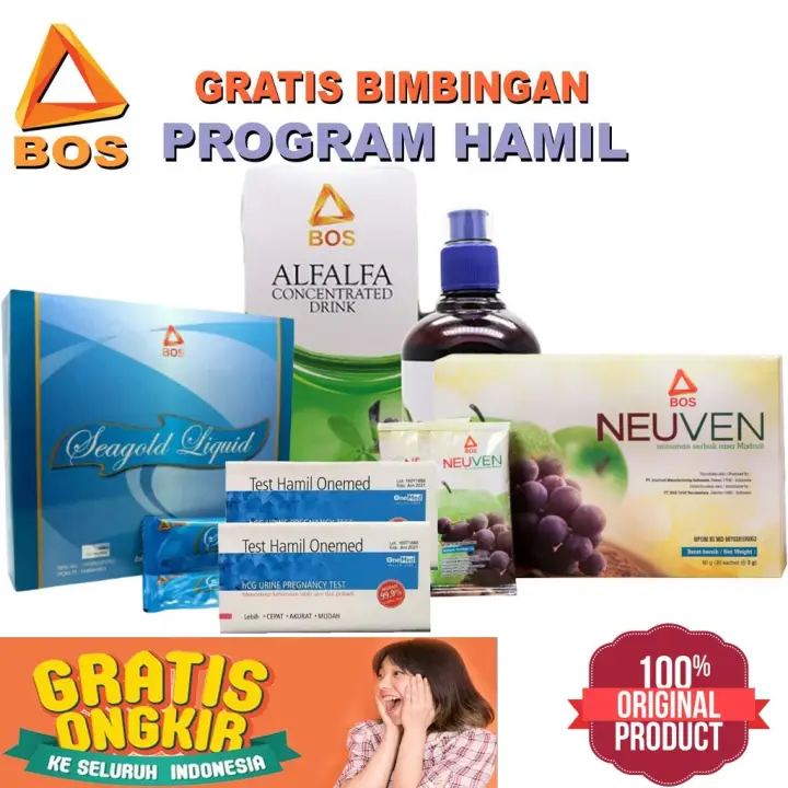 Seagold Neuven Alfalfa Herbal Bee Paket Promil Original Lazada Indonesia