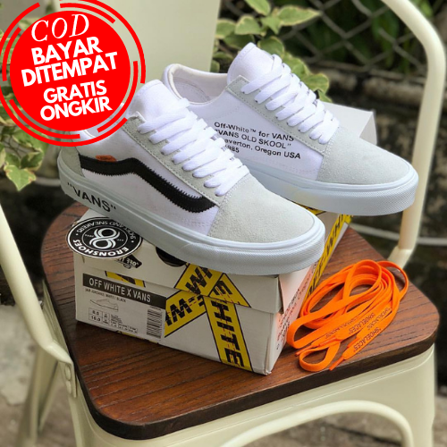 Jual Vans X Off White Terbaru - Jun 2022 | Lazada