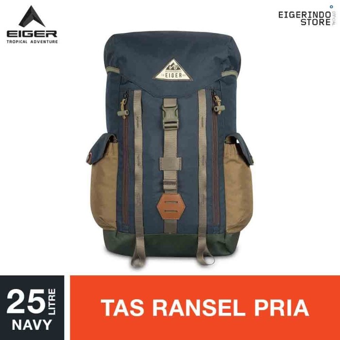 navy rucksack