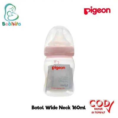 Pigeon Botol Wide Neck 160 ml Botol Susu Bayi