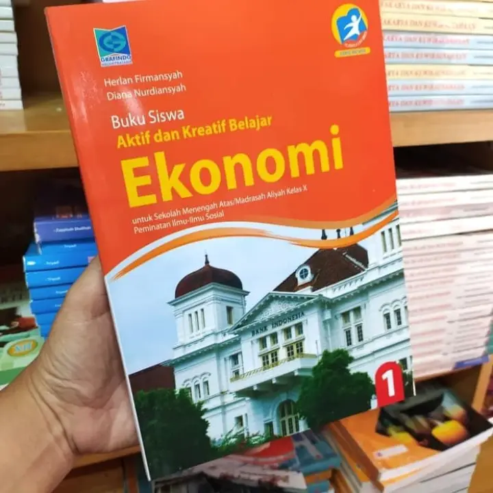 Siap Kirim Buku Ekonomi Sma Ma Kelas 10 Peminatan K13 Grafindo Limited Lazada Indonesia