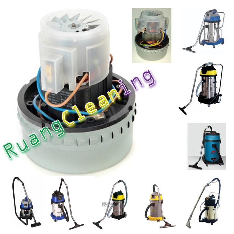 Motor Vacuum Wet and Dry A049 Two Stage for Vacuum Krisbow Alphalux