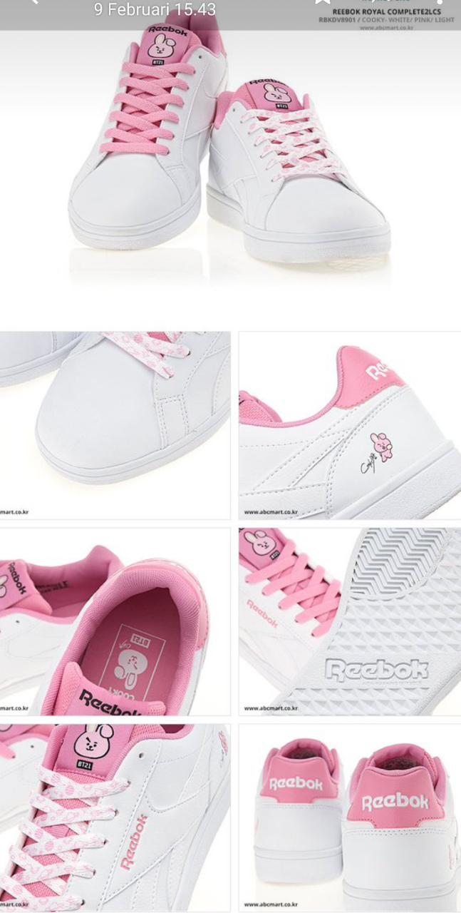 Sepatu BT21 Cooky Jongkook HARGA DISKON 