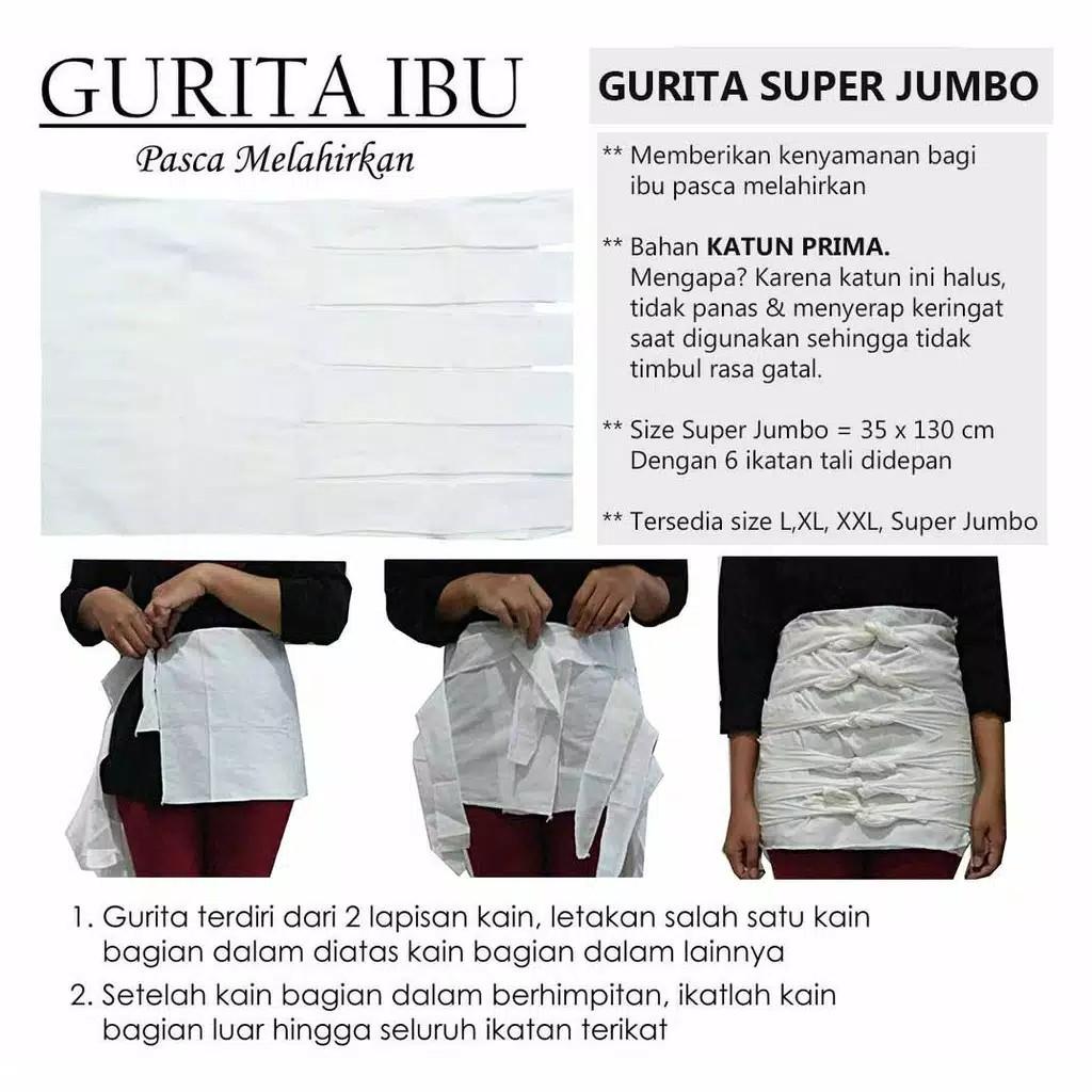 100KG SUPER JUMBO Gurita Ibu Pasca Melahirkan Model Tali