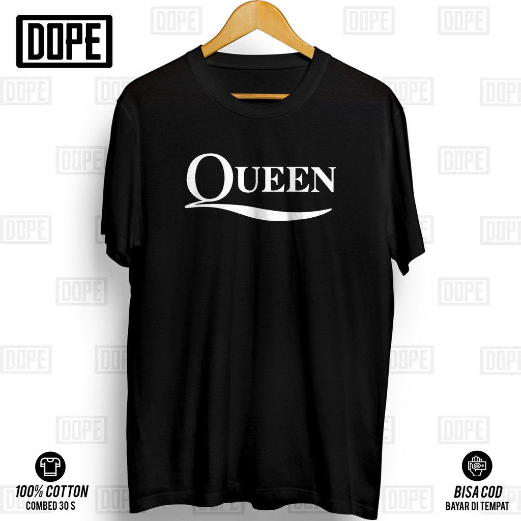 Jual Tshirt Queen Band Terbaru - Jun 
