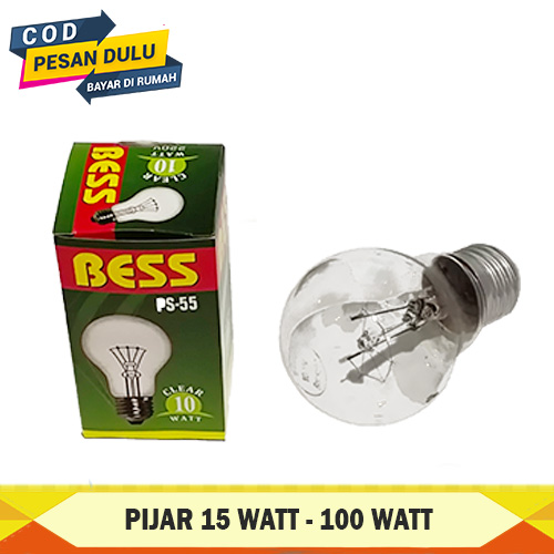 LAMPU PIJAR / LAMPU HIAS 15 WATT - 100 WATT | Lazada Indonesia