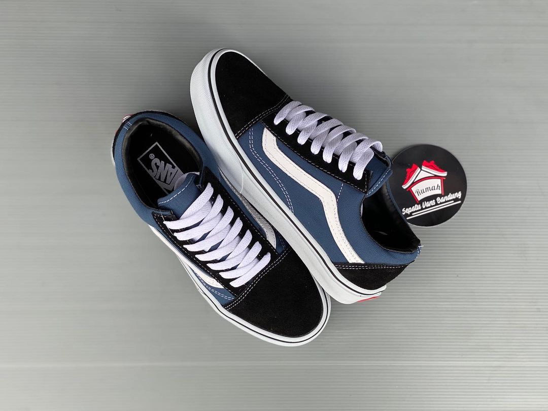 vans old skool black multicolor