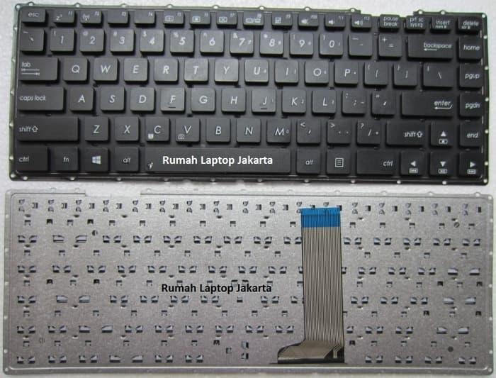 Keyboard Laptop Asus A456 A456U A456UR K456 K456U K456UR R456 X456UJ Diskon