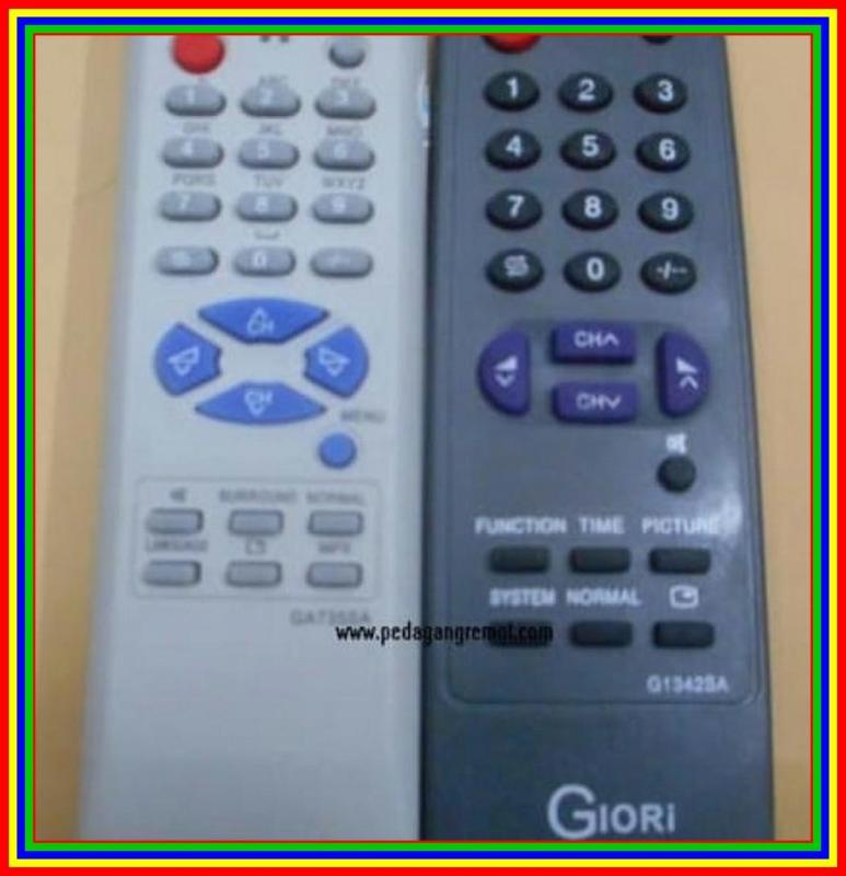 Remot/Remote TV Tabung Sharp