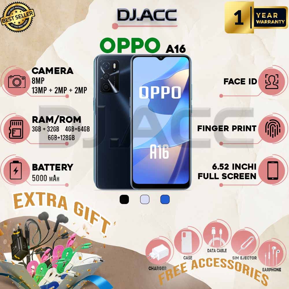 ganti bahasa oppo a16