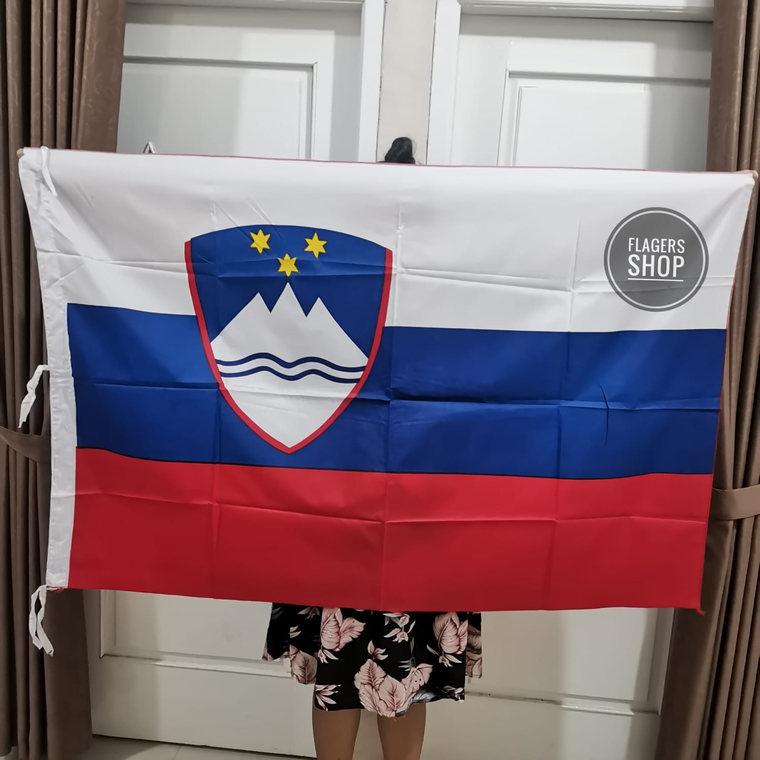 Bendera Slovenia 90x135 Cm | Lazada Indonesia