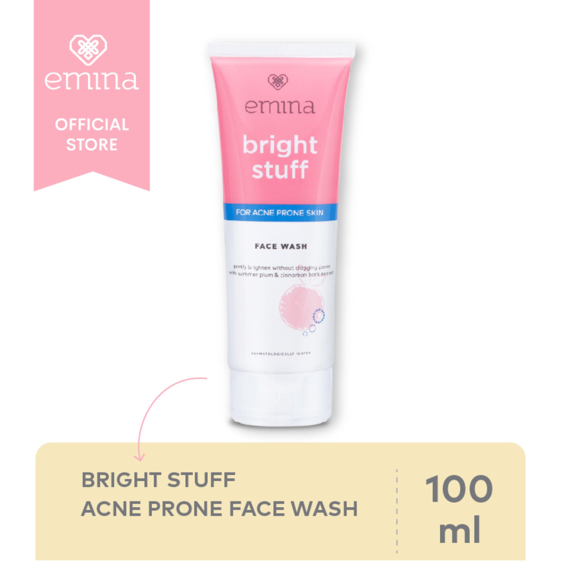 facial wash emina acne prone