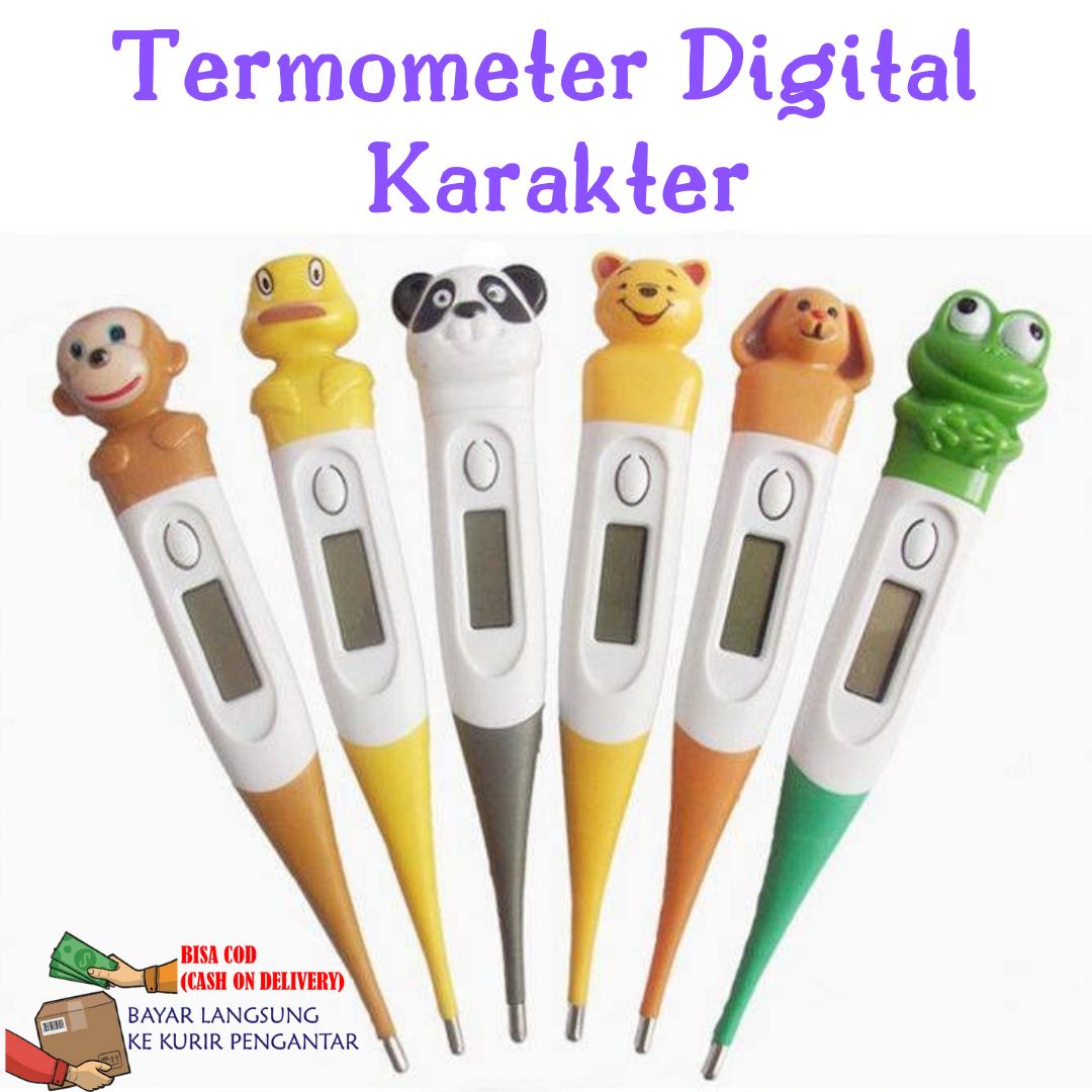 Termometer Digital Badan Anak Bayi Dewasa Karakter By Antarestar