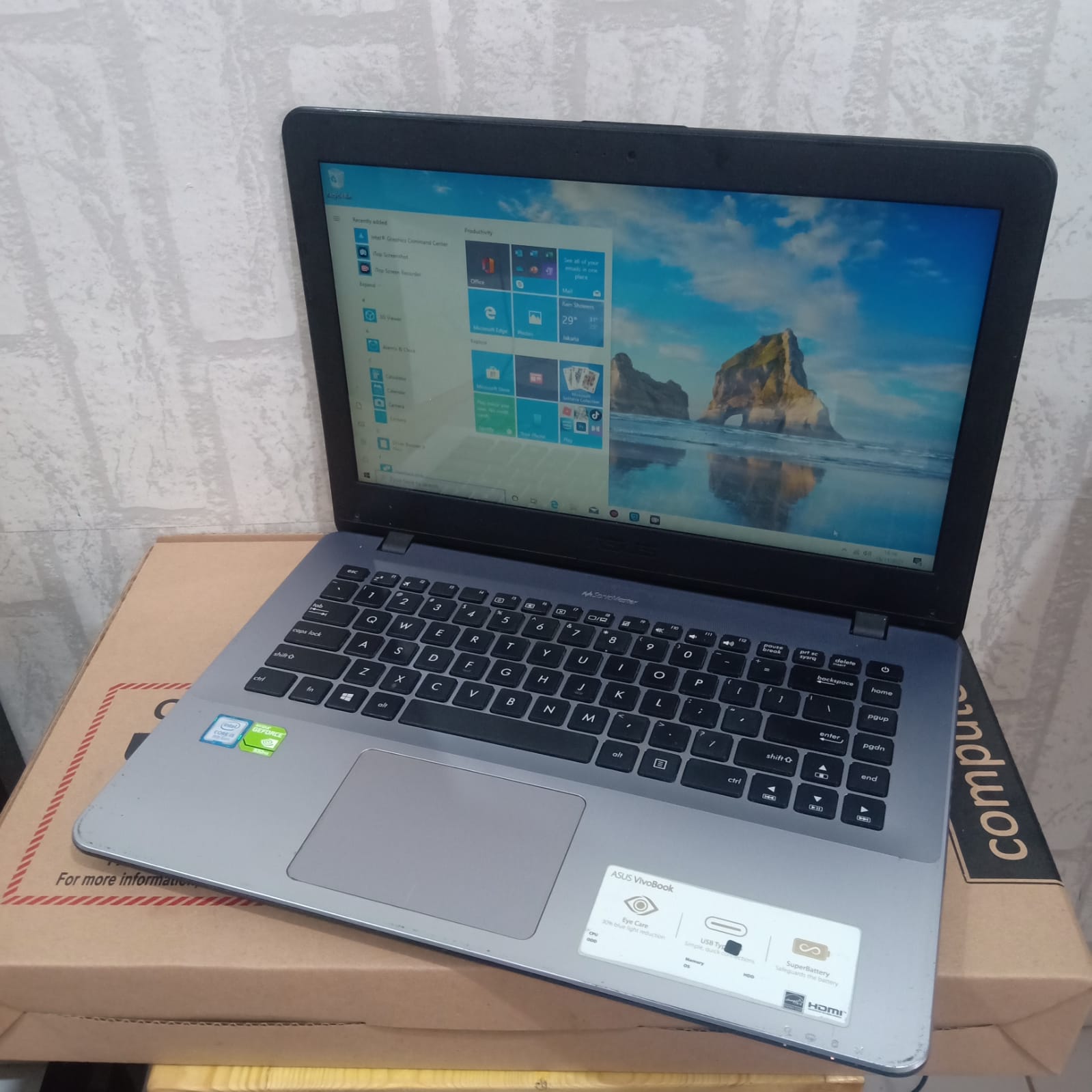 Vivobook A442u Asus Vivobook X542u Ram Upgrade Asus A442u Asus