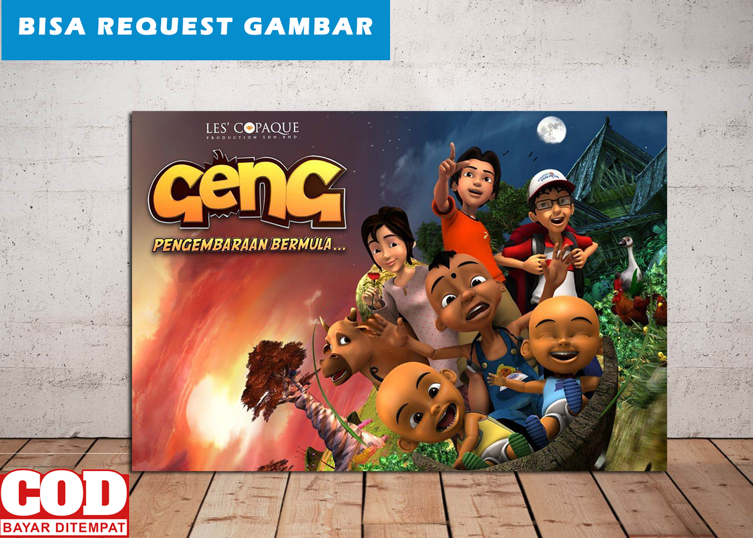334 Wallpaper Dinding Upin Ipin Picture - MyWeb