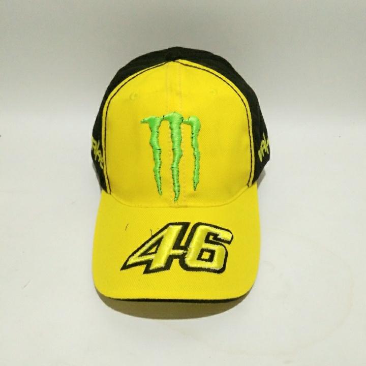 Topi Vr 46 Asia Signature Asli Yamaha By Sobandi
