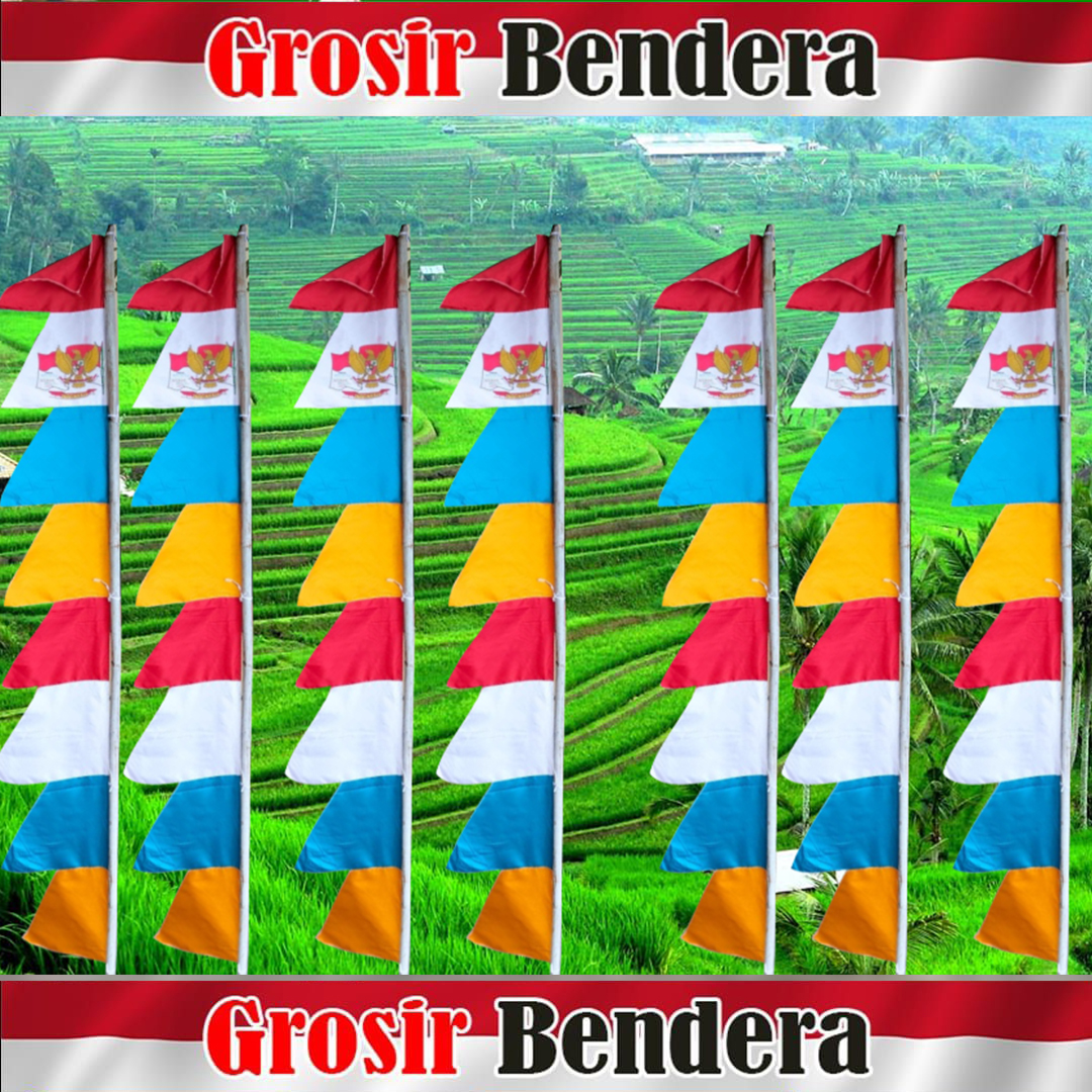 Umbul umbul Warna Biru Muda ( 20 pcs ) | Lazada Indonesia