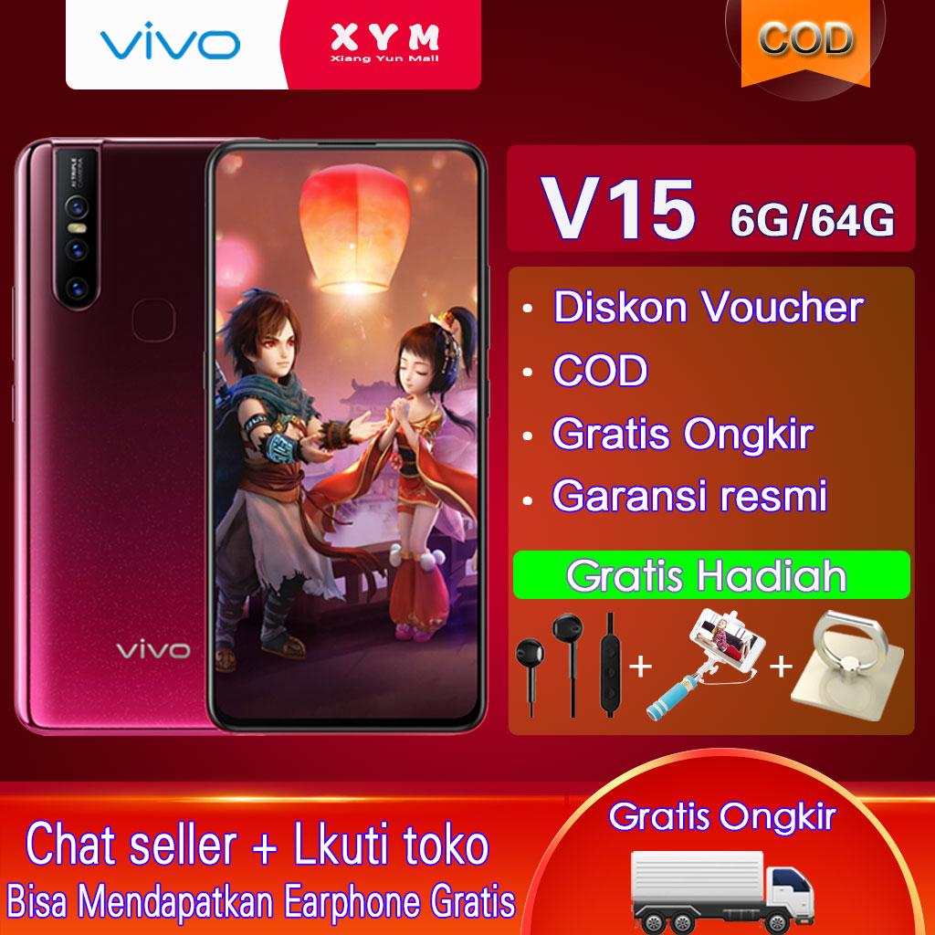 Vivo Y71 Fullview Hd Smart Selfie Flash Garansi Resmi Free 