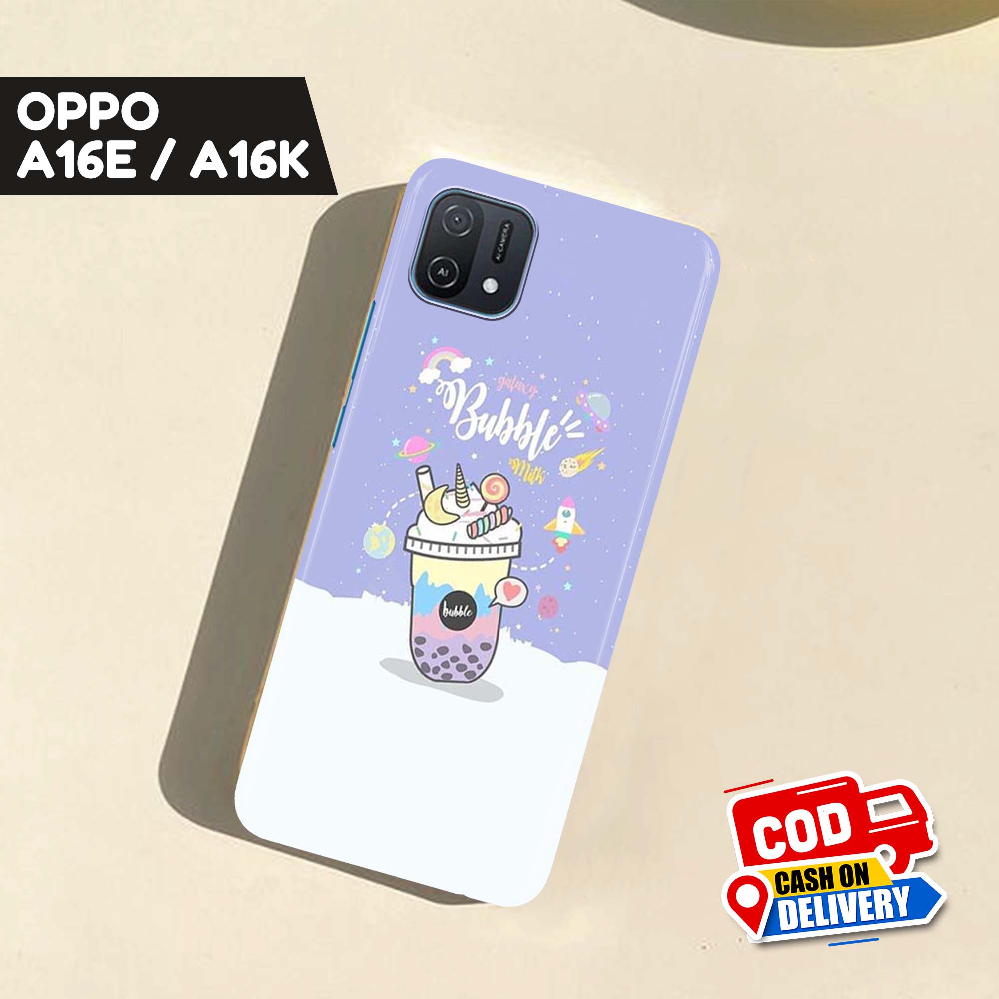 casing hp oppo a16 e