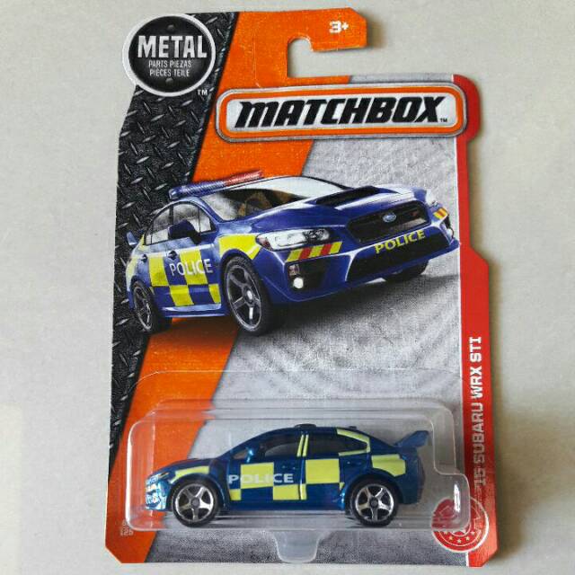 subaru wrx sti matchbox