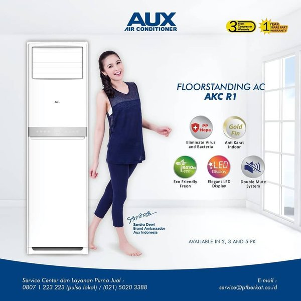 aux standing ac - Membeli aux standing 