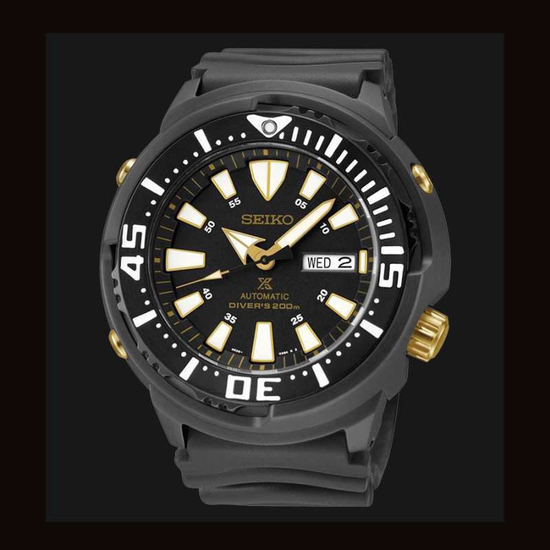 Gold Seiko Srp641k1 Prospex Baby Srp641k Seiko Baby Tuna SRP641