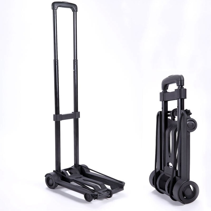 Trolley Mini Galon Koper Lipat WPRO Portable Luggage Cart 32x23CM 40KG