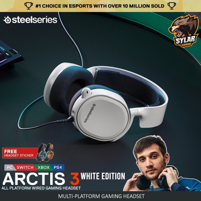 Jual Steelseries Arctis 7 White Terbaru 