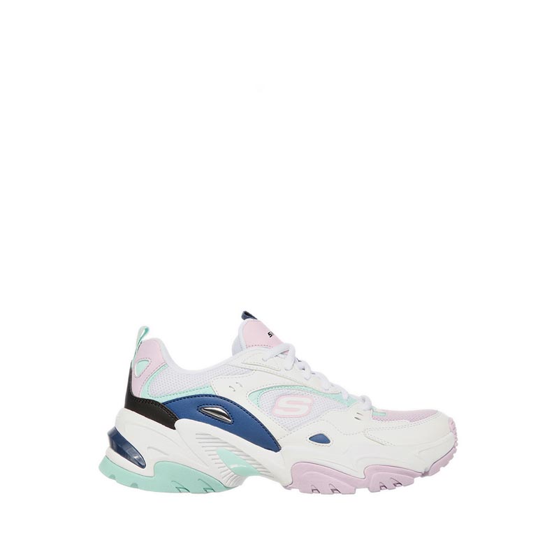 Jual Skechers White Sneakers Womens 