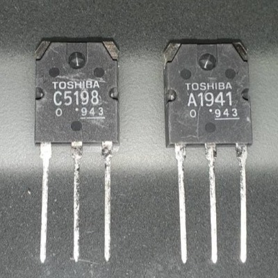 TRANSISTOR Set C5198 A1941 Original TOSHIBA | Lazada Indonesia