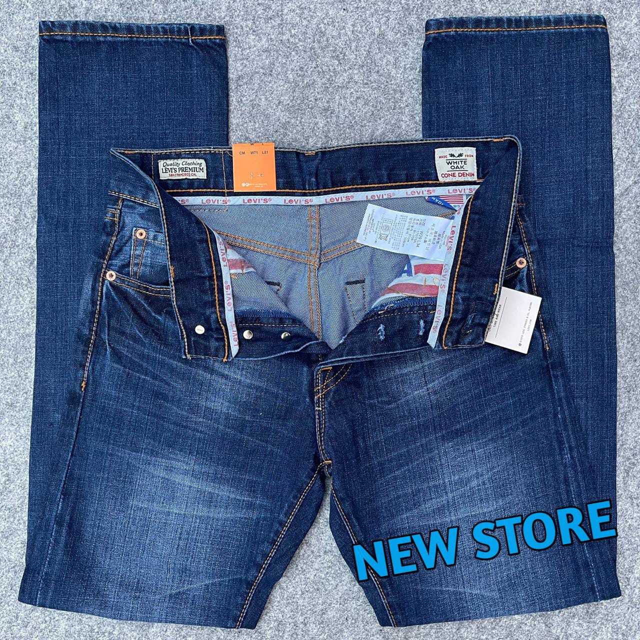 GALERY JEANS/Celana levis 501 panjang 