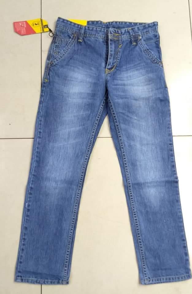 Insyafiah Celana Panjang Original Reguler Pria Celana Jeans Standar Lois Fashion