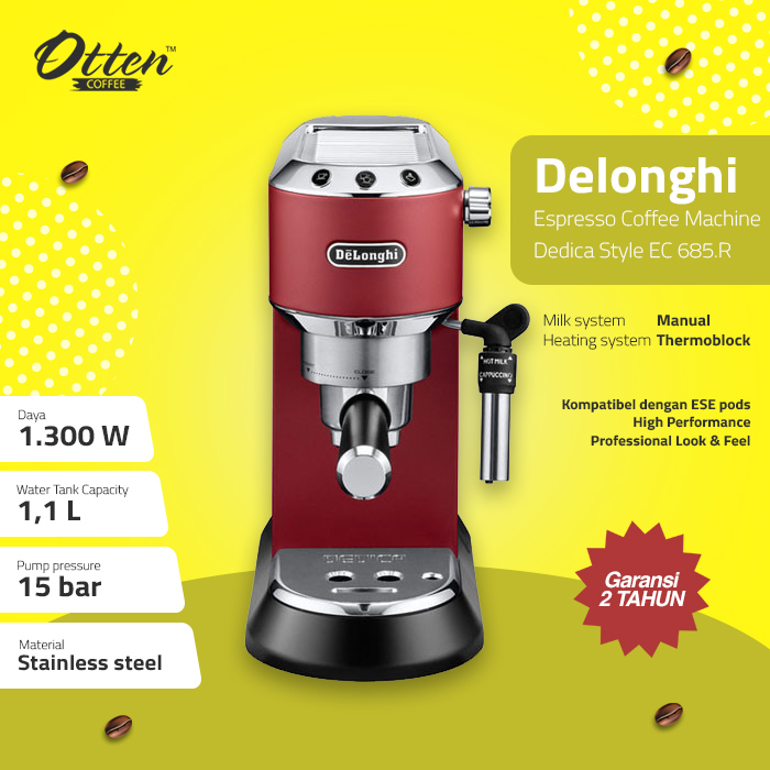 DeLonghi - Dedica Style EC 685.R 