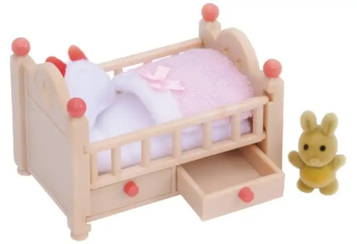 sylvanian baby nursery set
